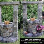 Foam Wishing Well Custom Sculpture Outdoor Decor