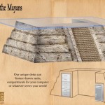 Mayan Temple desk Home Theater furniture theme prop