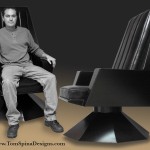 Custom Movie Themed Furniture – Galactic Throne