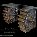 Steampunk Furniture Custom Gear Desk