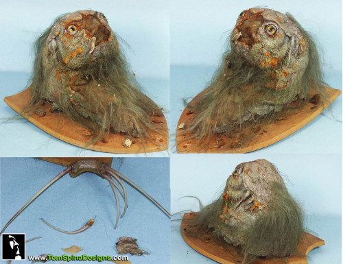 Dark Crystal Landstrider Movie costume Restoration