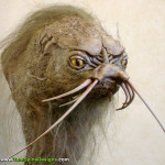 Dark Crystal Landstrider Costume Puppet Restoration