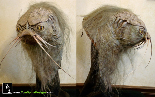 Dark Crystal Landstrider Costume Restoration