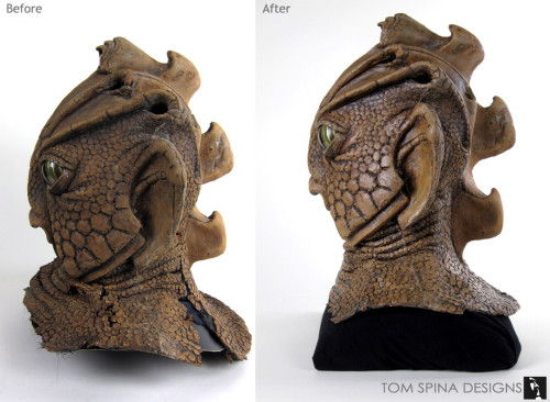 doctor who prop monster mask conservation and preservation