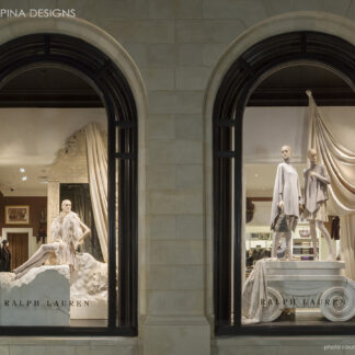 custom foam window displays props by NYC area company