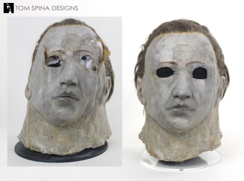 Don Shanks original movie prop mask restoration