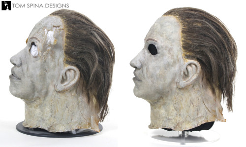 Don Shanks original movie prop mask conservation