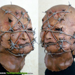 Hellraiser Mask “Barbie” Movie Prop Restoration