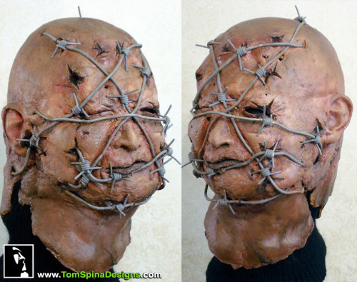 Hellraiser Mask Movie Prop Restoration