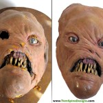 Hellraiser Engineer Movie Prop Mask Restoration
