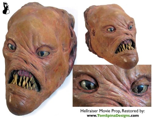 Hellraiser Engineer Cenobite Movie Prop Mask