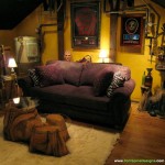 Themed Home Theater Design Man Cave