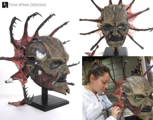 Jeepers Creepers Movie Prop Mask Restoration