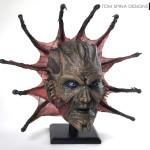 Jeepers Creepers Movie Prop Mask Restoration