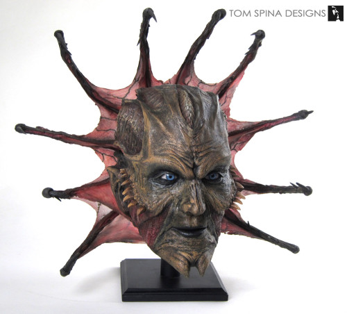 Jeepers Creepers Movie Prop Mask Restoration