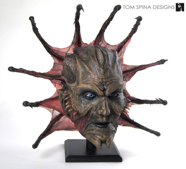 Dragonslayer Vermithrax Head Restoration & Display » Tom Spina Designs