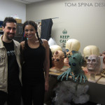 American Idol Jordin Sparks from College Humor video with our latex star wars rubber alien masks