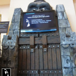 King Kong Home Theater Furniture, custom movie themed foam character sculptures