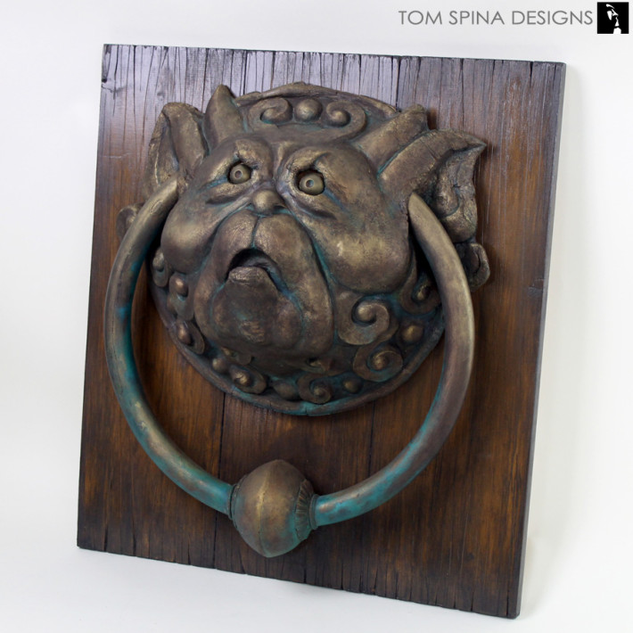 Dragonslayer Vermithrax Head Restoration & Display » Tom Spina Designs