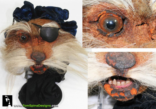 Sir Didymus Labyrinth Foam Puppet Restoration