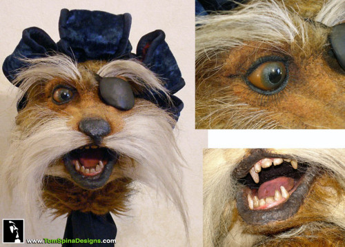 Sir Didymus Labyrinth Foam Puppet Restoration