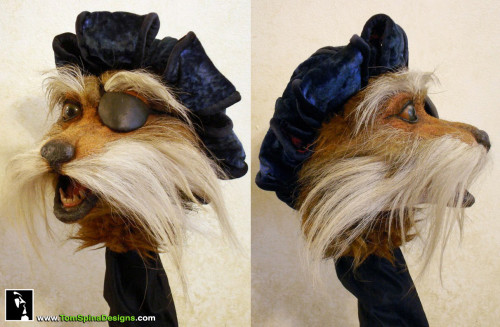 Sir Didymus Labyrinth Foam Puppet Restoration