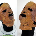 Texas Chainsaw Massacre Leatherface Mask Restoration of KNB effects movie prop