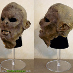 Lord of the Rings Orc Makeup Prop Mask Restoration