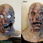 Maniac Cop 3 Movie Prop Mask Restoration