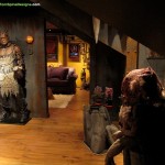 Movie Props Themed Home Theater Design Man Cave