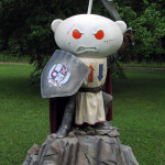 life sized character statue or foam prop