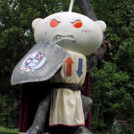 Reddit Logo Snoo Alien Life Sized Foam Statue