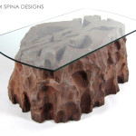 Star Wars table inspired by Boba Fett's mythosaur or bantha skull