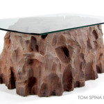 Star Wars table inspired by Boba Fett's mythosaur or bantha skull