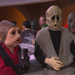 Costume Cosplay of Nein Nunb and Elis Helrot the Givin