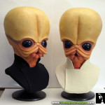 Star Wars Life Size Bust Cantina Band Sculpture Sideshow Collectibles