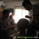 Sculpting a Star Wars Life Size Bust Cantina Band Sideshow Collectibles
