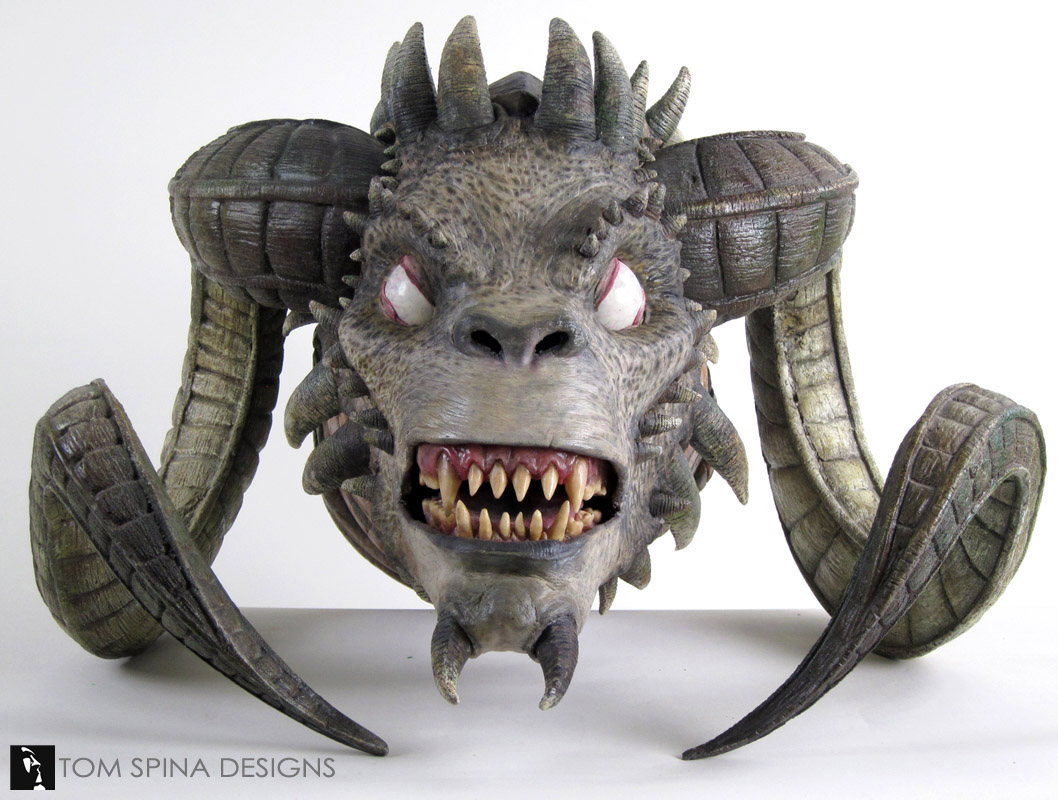 Soulkeeper Demon - Conservation of an animatronic movie costume head by KNB Effects