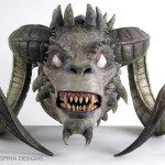 Soulkeeper Demon - Conservation of an animatronic movie costume head by KNB Effects