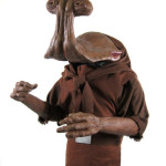Hammerhead custom sculpted costume from Star Wars Cantina Commercial