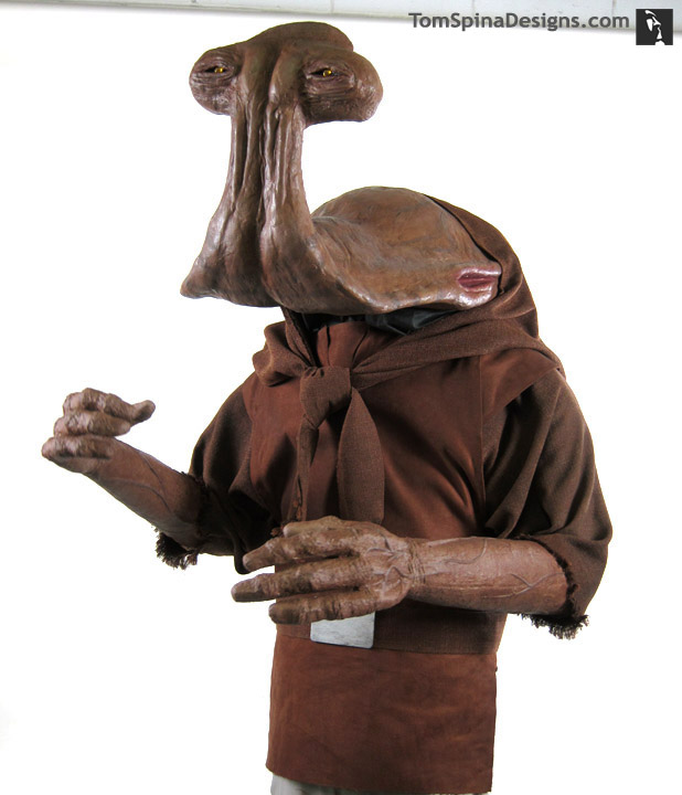 Custom Star Wars TORK figure cantina bar bouncer alien holiday special tvc