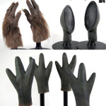 Monster hands props from Star Wars Cantina