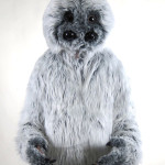 Muftak movie prop costume from Star Wars Cantina