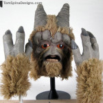Gotal movie prop Mask from Star Wars Cantina