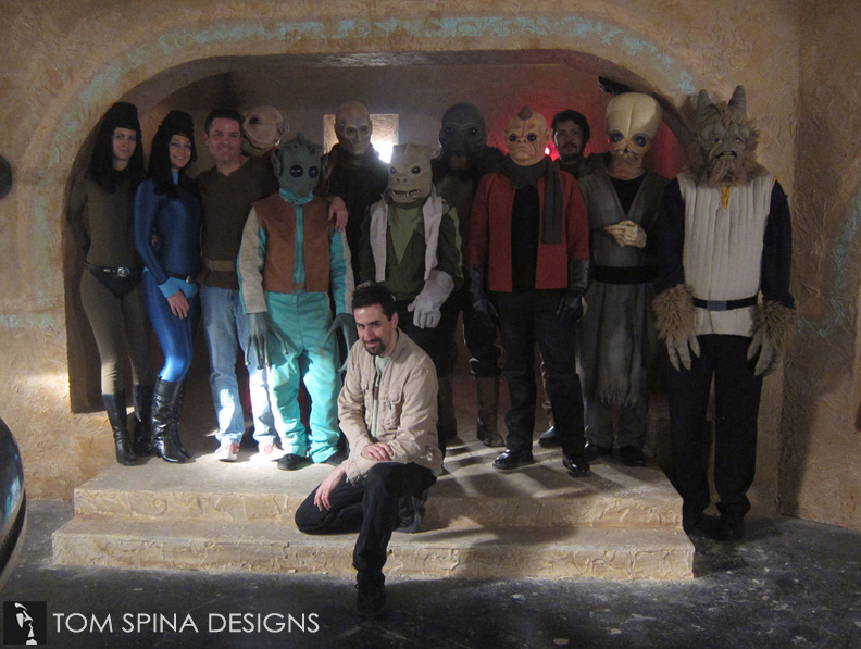 alien latex rubber masks and costumes