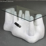 Star Wars Coffee Table Wampa Cave with Lightsaber