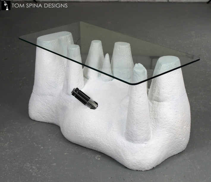 Carved Foam Swamp Tree Props - Tom Spina Designs » Tom Spina Designs
