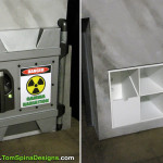 The Avengers desk movie themed office or home theater furniture The Hulk Chamber
