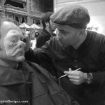 Dr. Evezan makeup for movie creature from the star wars bar