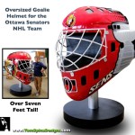Photo Op Prop Foam Hockey Helmet